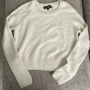 Sam Edelman Angora Blend Cropped Sweater